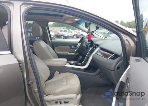 2012 Ford Edge Limited from USA, damaged, VIN 2FMDK4KC6CBA75763